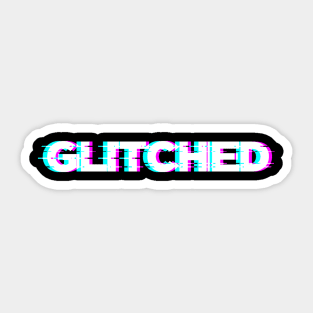 Glitched Sticker